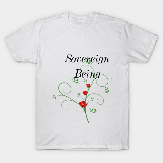Souvereign being T-Shirt by NowMoment